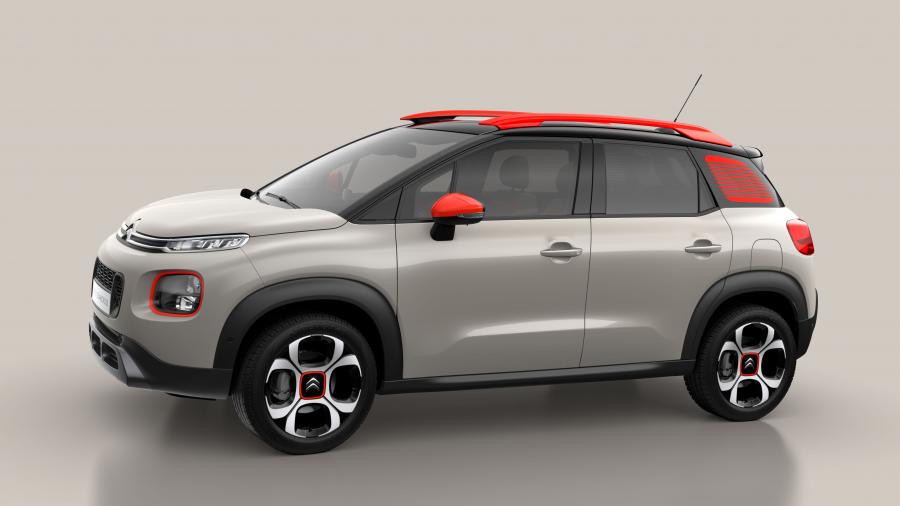  Citroen C3 Aircross 2017 года  (WW) (фото 25 из 120)